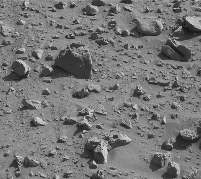 Sol 3928: Mast Camera (Mastcam)