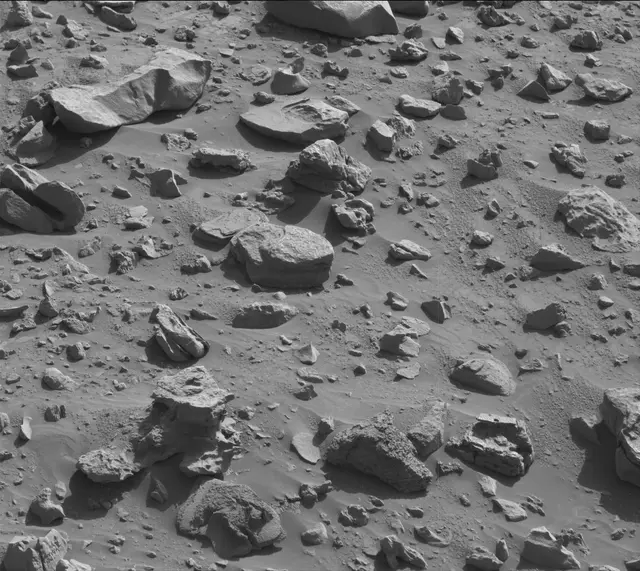 Sol 3928: Mast Camera (Mastcam)