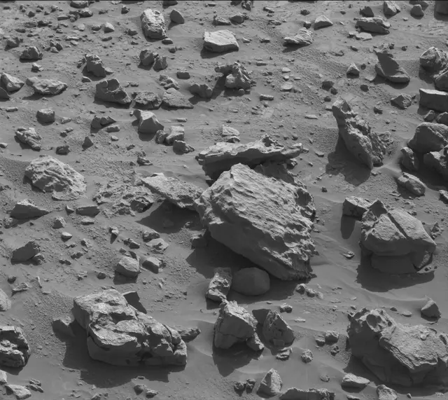 Sol 3928: Mast Camera (Mastcam)