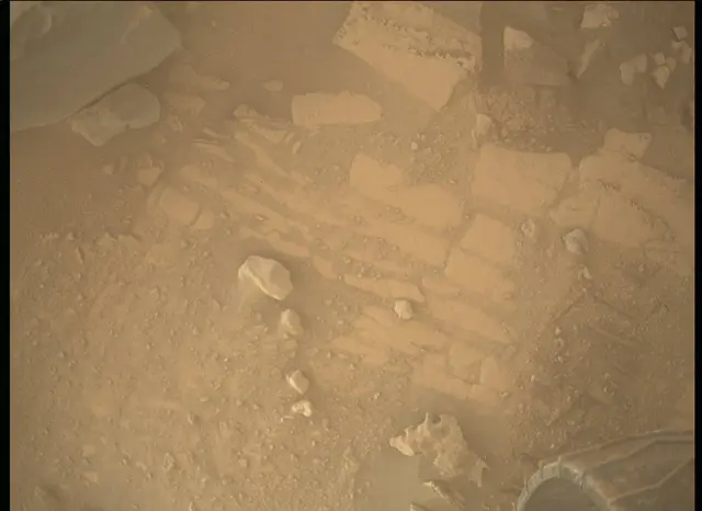 Sol 3928: Mars Descent Imager (MARDI)