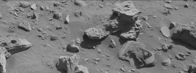 Sol 3930: Mast Camera (Mastcam)