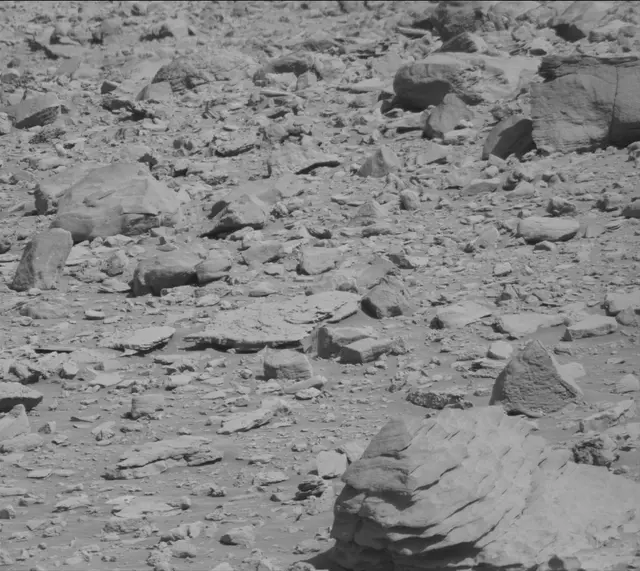 Sol 3930: Mast Camera (Mastcam)