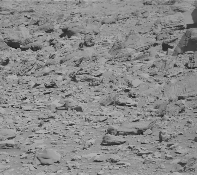 Sol 3930: Mast Camera (Mastcam)