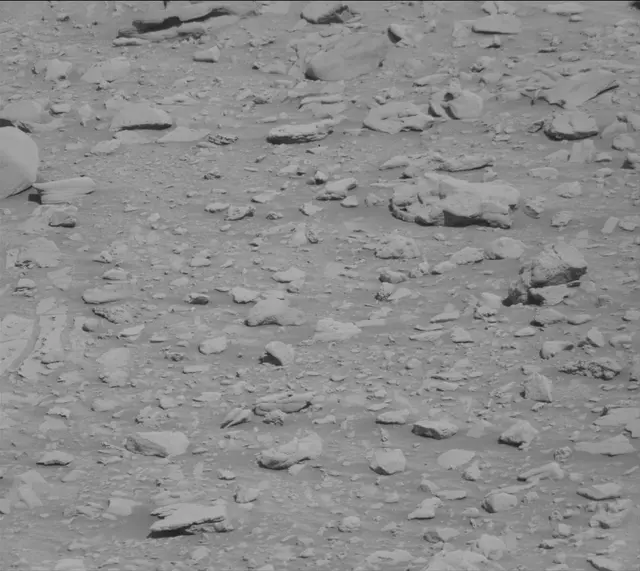 Sol 3930: Mast Camera (Mastcam)