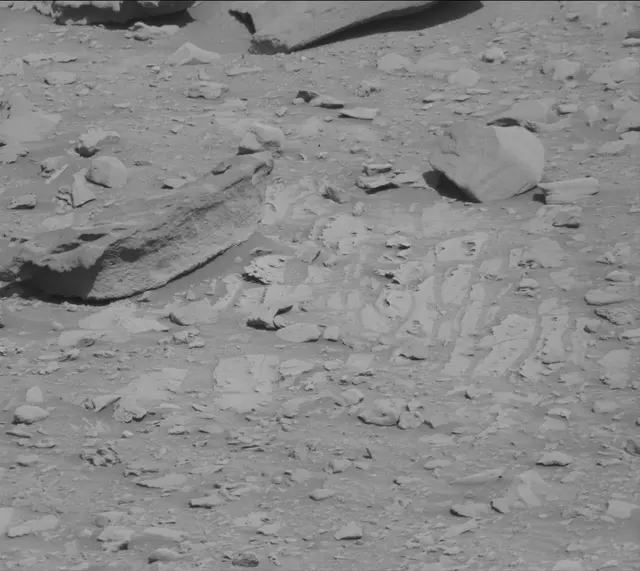 Sol 3930: Mast Camera (Mastcam)