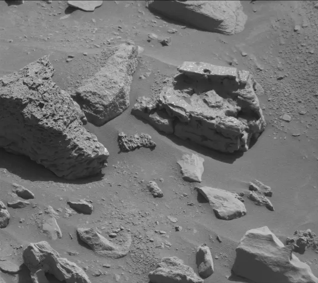 Sol 3930: Mast Camera (Mastcam)