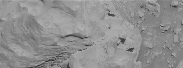 Sol 3931: Mast Camera (Mastcam)