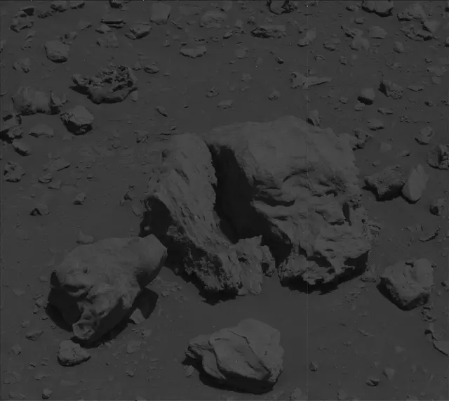 Sol 3931: Mast Camera (Mastcam)