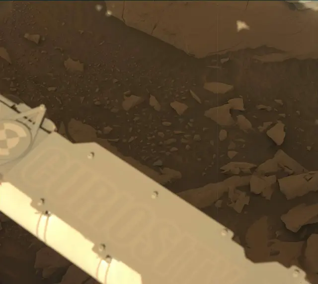 Sol 3931: Mast Camera (Mastcam)