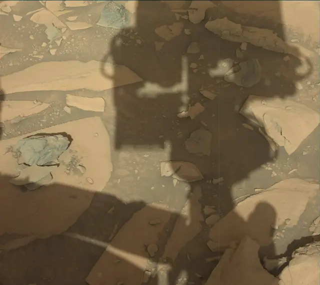 Sol 3931: Mast Camera (Mastcam)