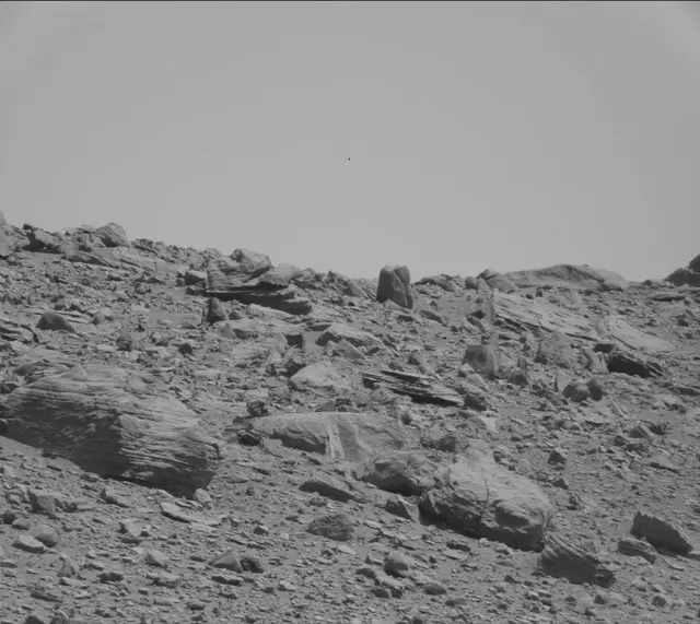 Sol 3934: Mast Camera (Mastcam)
