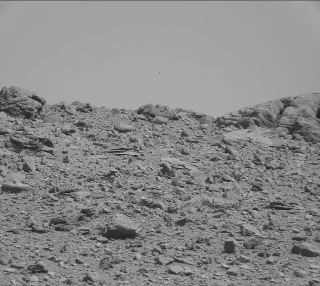 Sol 3934: Mast Camera (Mastcam)