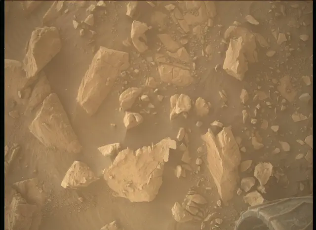 Sol 3935: Mars Descent Imager (MARDI)