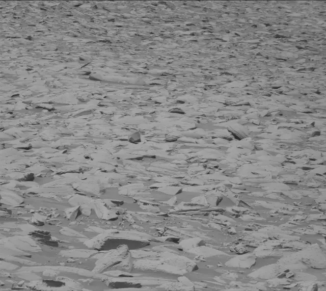 Sol 3937: Mast Camera (Mastcam)