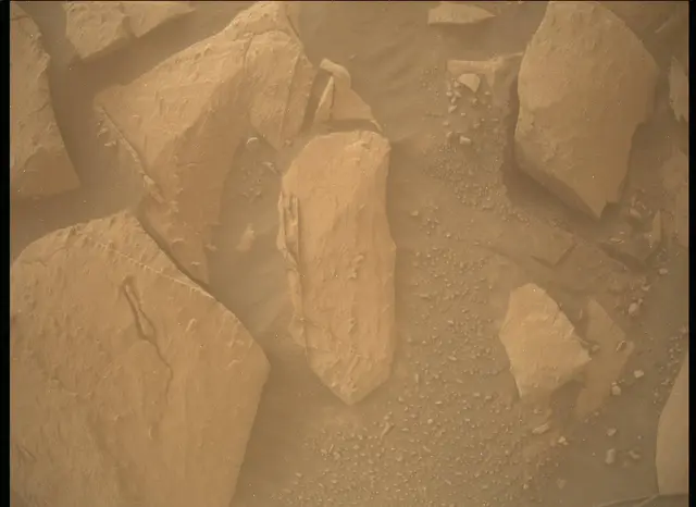 Sol 3938: Mars Descent Imager (MARDI)