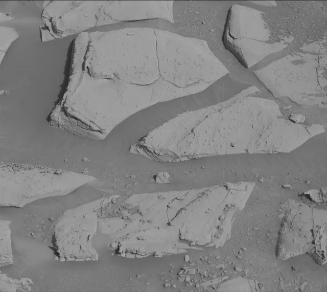 Sol 3940: Mast Camera (Mastcam)