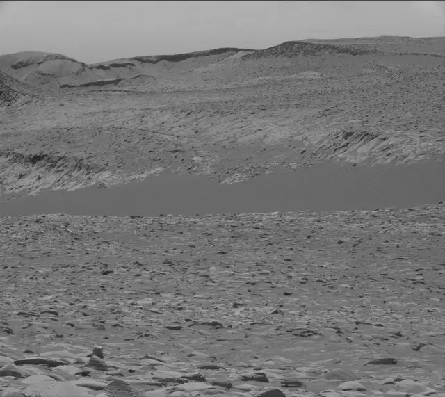 Sol 3943: Mast Camera (Mastcam)