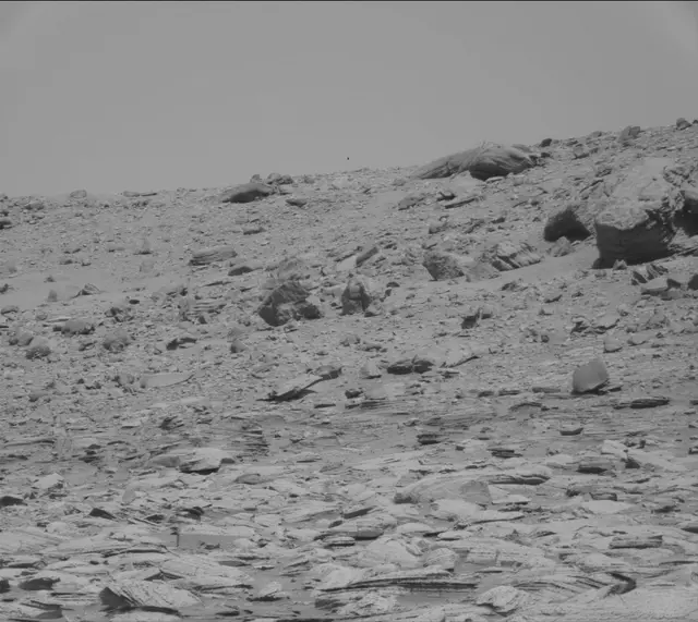 Sol 3943: Mast Camera (Mastcam)