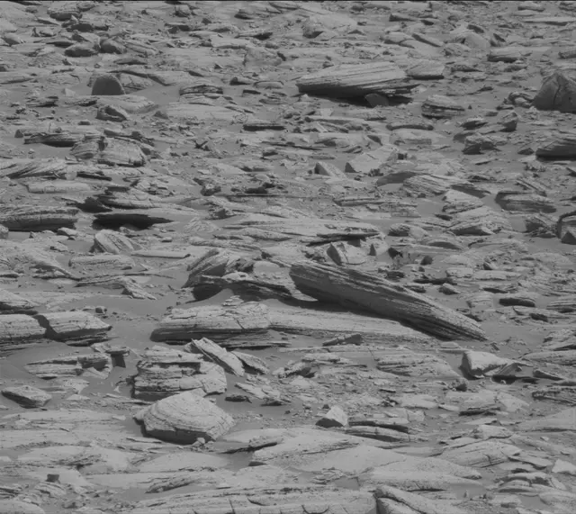Sol 3943: Mast Camera (Mastcam)