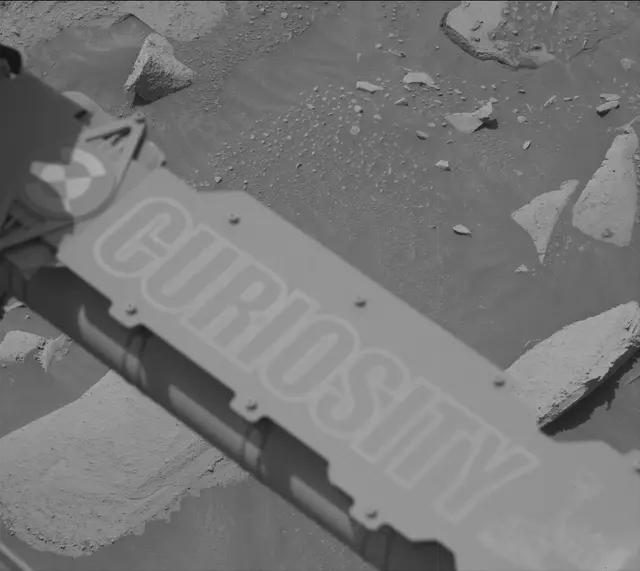 Sol 3944: Mast Camera (Mastcam)