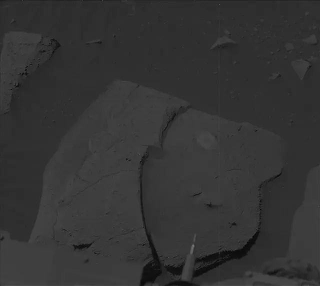 Sol 3944: Mast Camera (Mastcam)