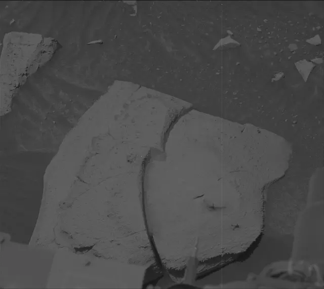 Sol 3944: Mast Camera (Mastcam)