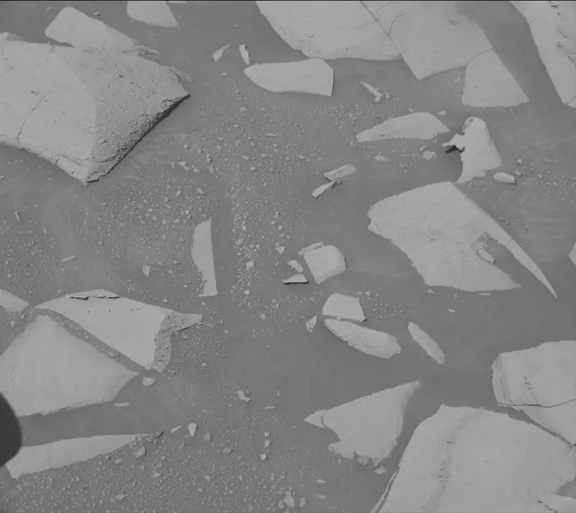 Sol 3944: Mast Camera (Mastcam)