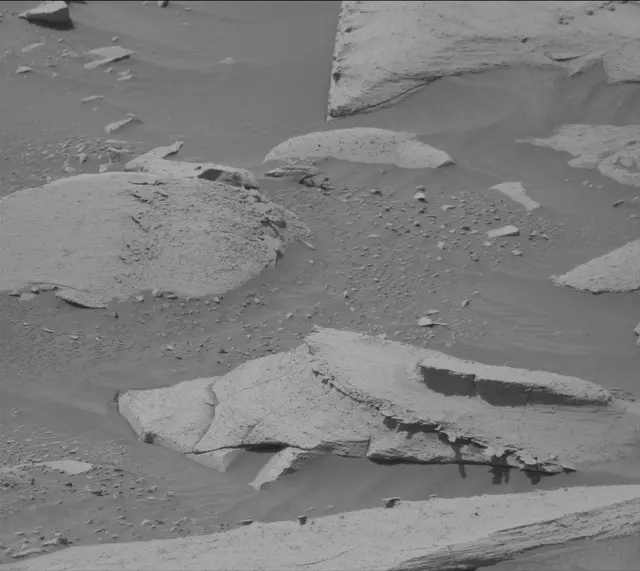 Sol 3944: Mast Camera (Mastcam)