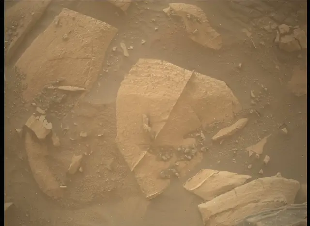 Sol 3944: Mars Descent Imager (MARDI)