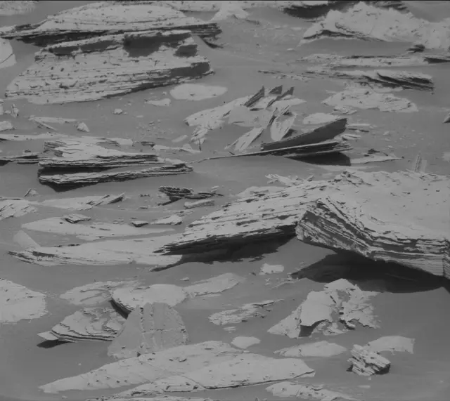 Sol 3960: Mast Camera (Mastcam)