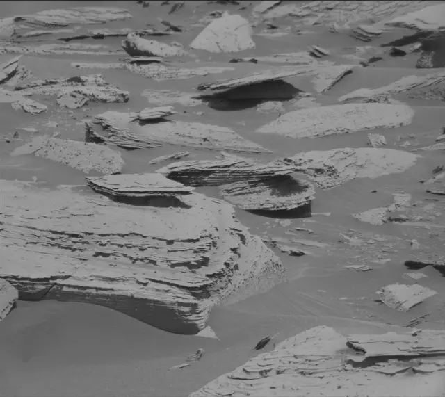 Sol 3960: Mast Camera (Mastcam)