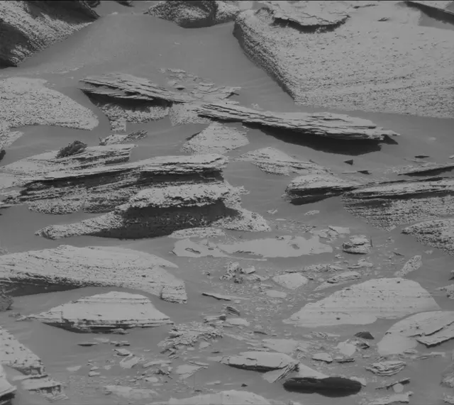 Sol 3960: Mast Camera (Mastcam)