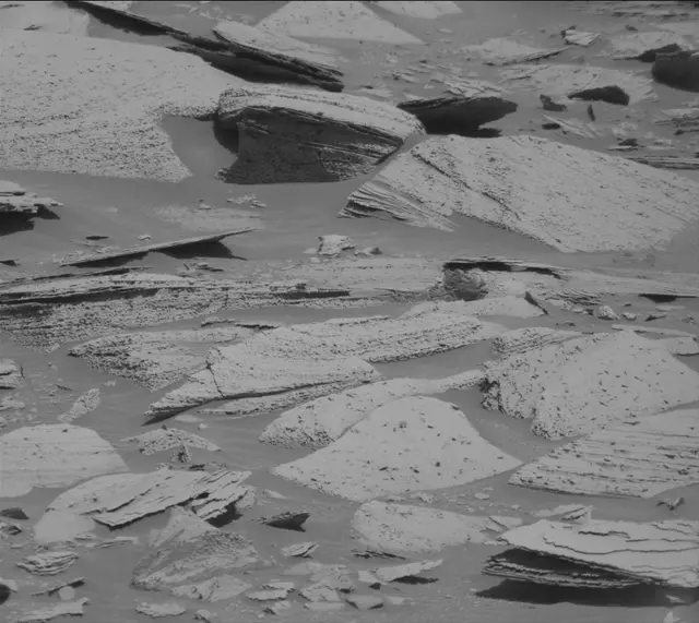 Sol 3960: Mast Camera (Mastcam)