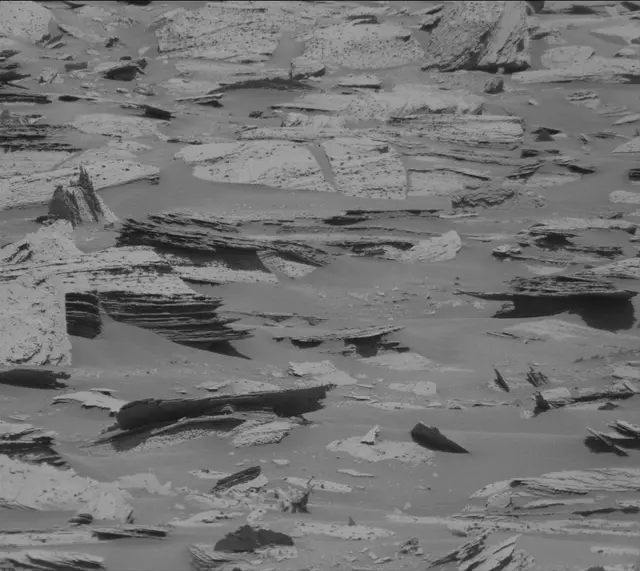 Sol 3960: Mast Camera (Mastcam)