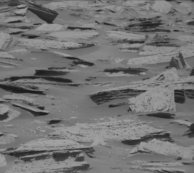 Sol 3960: Mast Camera (Mastcam)