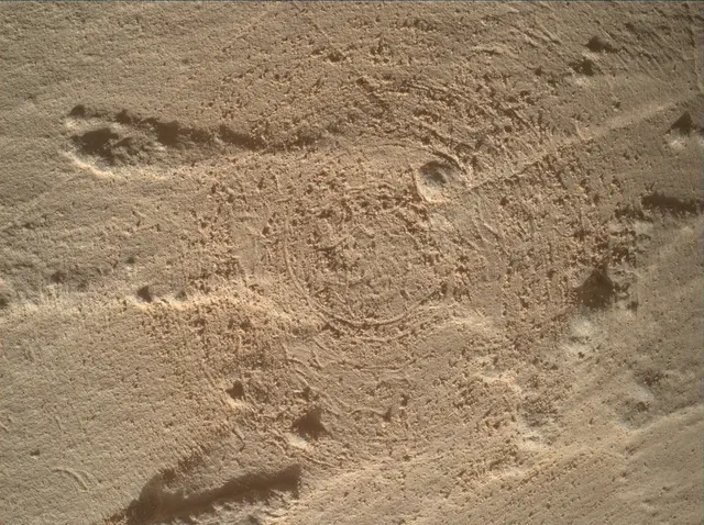 Sol 3964: Mars Hand Lens Imager (MAHLI)