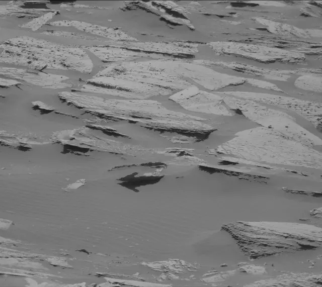 Sol 3967: Mast Camera (Mastcam)