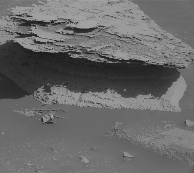 Sol 3967: Mast Camera (Mastcam)