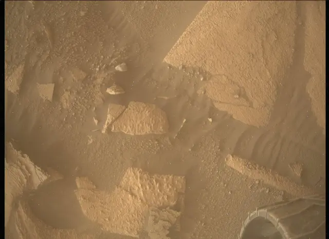 Sol 3967: Mars Descent Imager (MARDI)