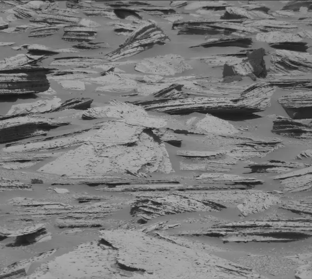 Sol 3968: Mast Camera (Mastcam)