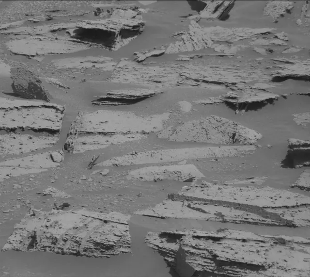 Sol 3970: Mast Camera (Mastcam)