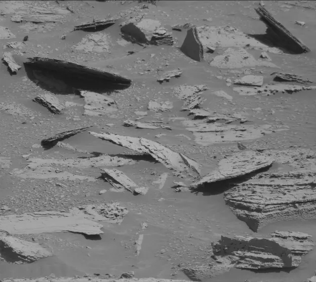 Sol 3970: Mast Camera (Mastcam)