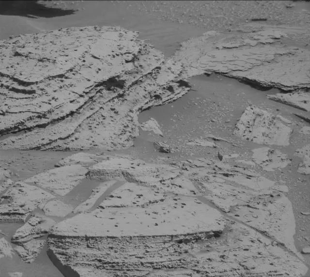 Sol 3970: Mast Camera (Mastcam)