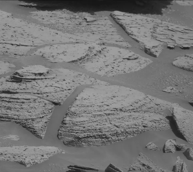 Sol 3970: Mast Camera (Mastcam)