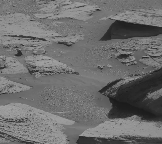 Sol 3970: Mast Camera (Mastcam)