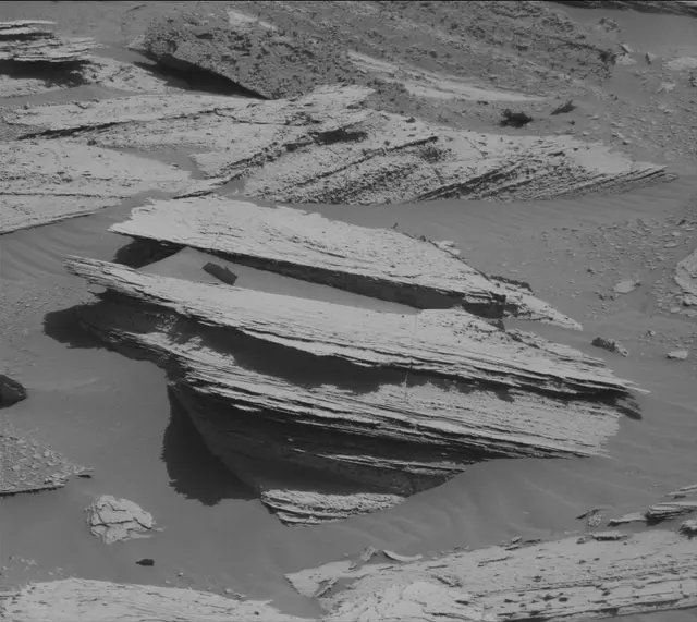 Sol 3970: Mast Camera (Mastcam)