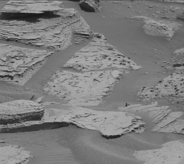 Sol 3970: Mast Camera (Mastcam)