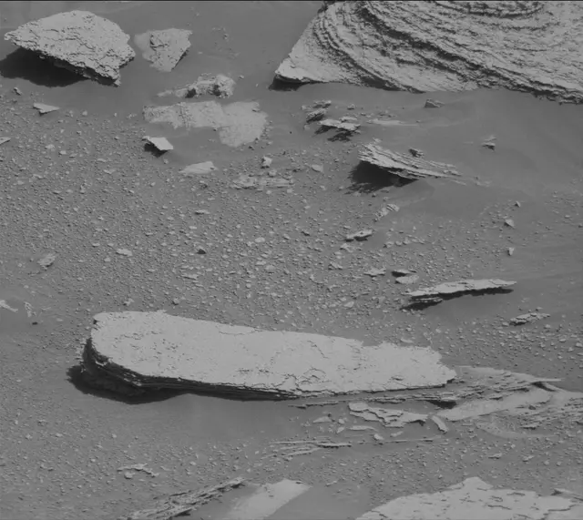 Sol 3970: Mast Camera (Mastcam)