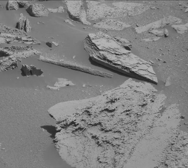 Sol 3970: Mast Camera (Mastcam)