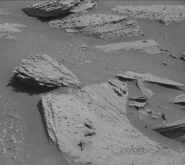 Sol 3970: Mast Camera (Mastcam)